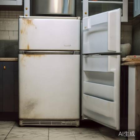 冰箱老化需换新