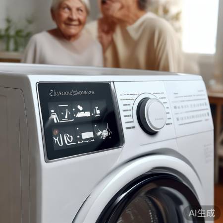 智洗机操作简单，老人小孩都能用