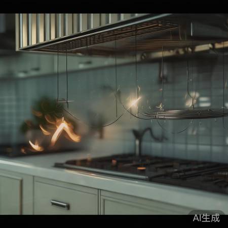油烟机电流声，日常小秘密