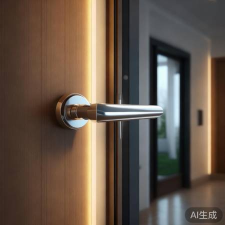 指纹锁：安全门卫，监控守护家