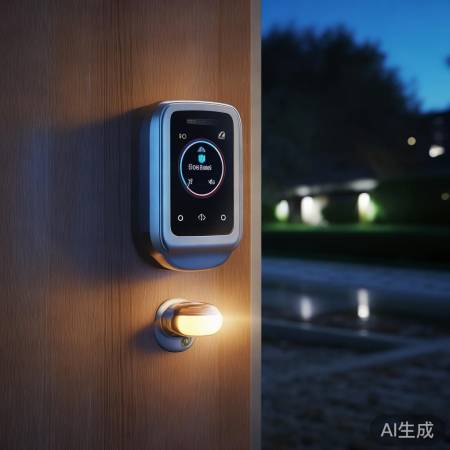 智能锁门报警，全能守护家