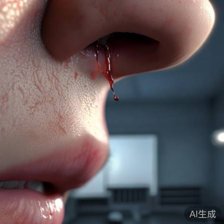 “空调房易导致鼻出血”