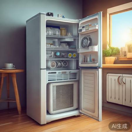 冰箱变空调，DIY教程热