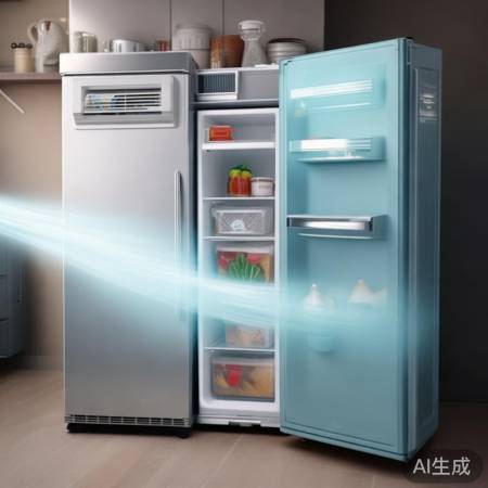 老冰箱改造空调，两室合一