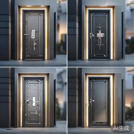防盗门等级各异，选择需谨慎。