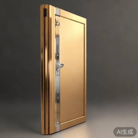 乙级防盗门：中高档钢质，价格亲