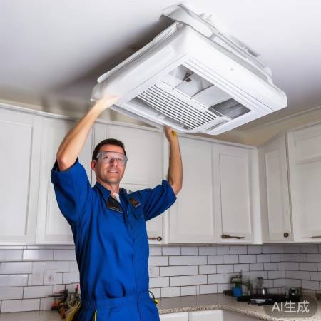 安装排风扇步骤五