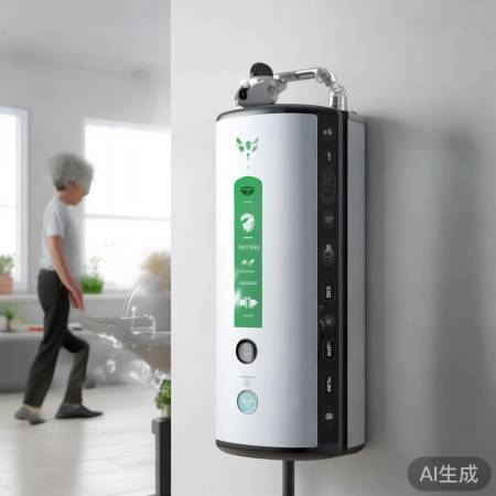 安全热水，简单易用