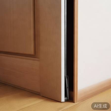 门缝密封，隔音条解决噪音