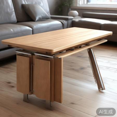 多功能折叠储物桌