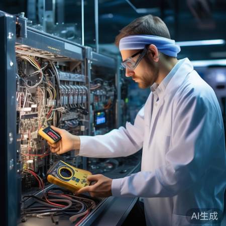 检查电源，确保安全