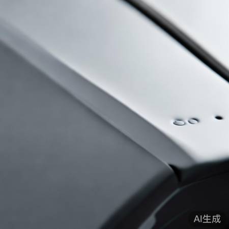 外壳光滑，手感佳