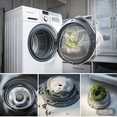 洗衣机脱水不稳定，需检查自身问