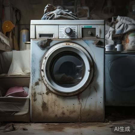 洗衣机年限长，脱水效果差