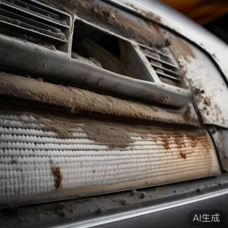 空调格换新看风口空气质量