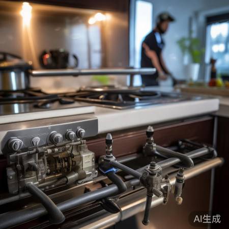 检查燃气管道，确保安全