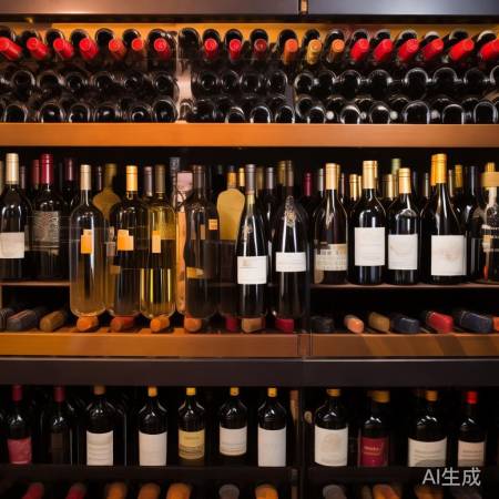 红酒摆放有讲究