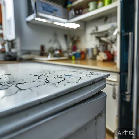 “预防冰箱裂缝小技巧”
