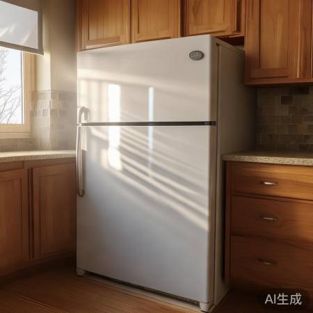 冰箱远离热源与阳光