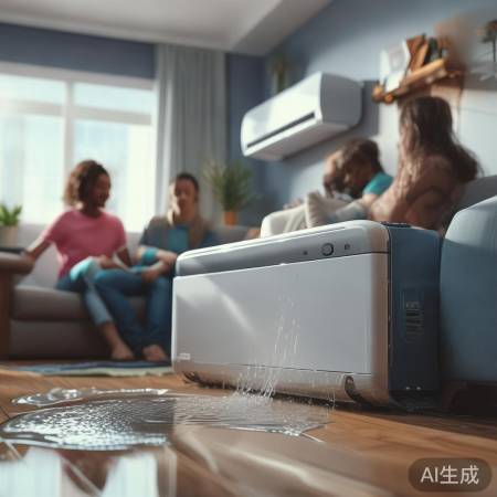 伊莱克斯空调夏天漏水烦恼