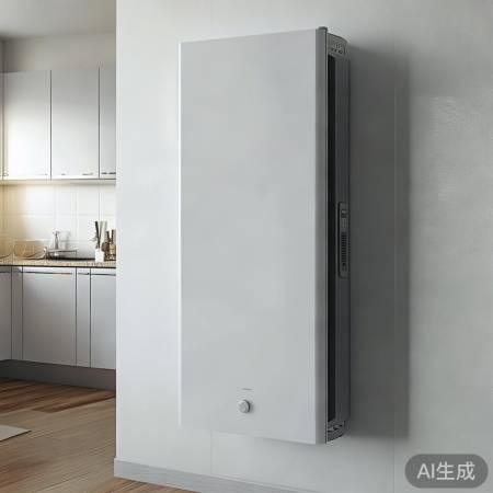 壁挂炉安装通风美观厨房卫生间