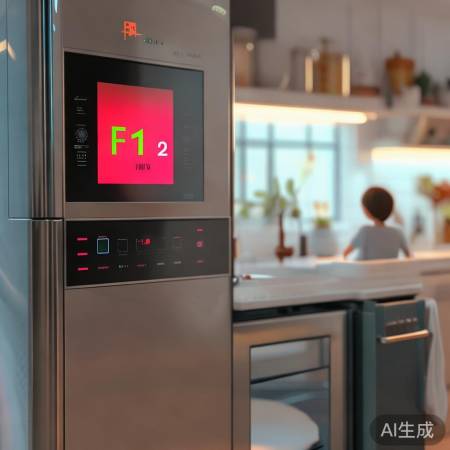 冰箱故障码提示检查温控器与传感