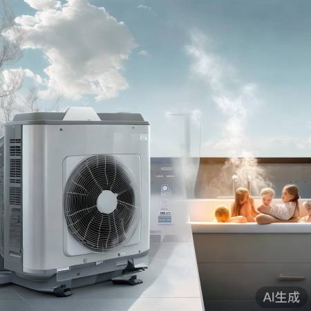 空气能热水器，节能环保魔术师