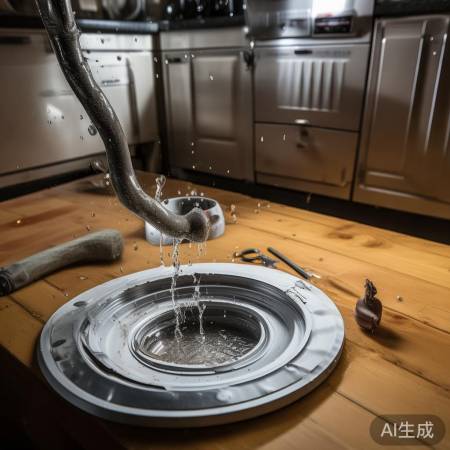 洗衣机密封圈老化，需更换专业维