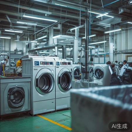 YY品牌洗衣机，耐用且技术前沿