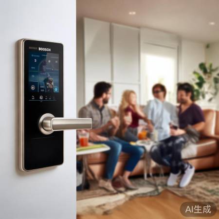 智能门锁，家居新标配