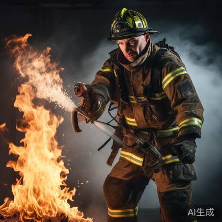 快速灭火器灭火