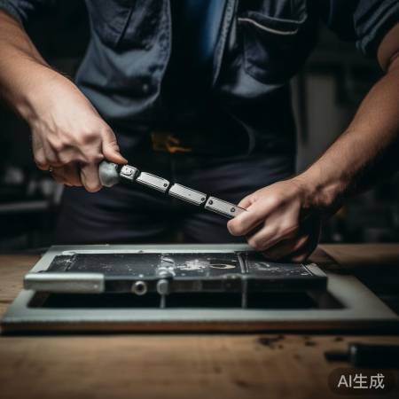 笔盖撬开保险柜教程