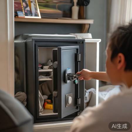 “此法仅限家用保险柜”