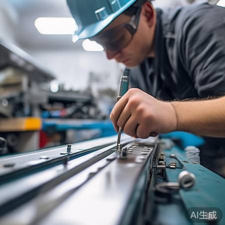 固定轨道，确保牢固