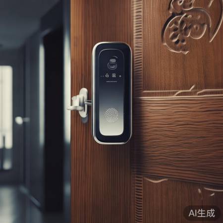 霸王指纹锁，智能生活启航