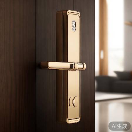 时尚智能锁,品质如绅士