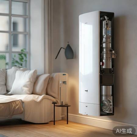 壁挂炉维护成本低，年洗换热器、