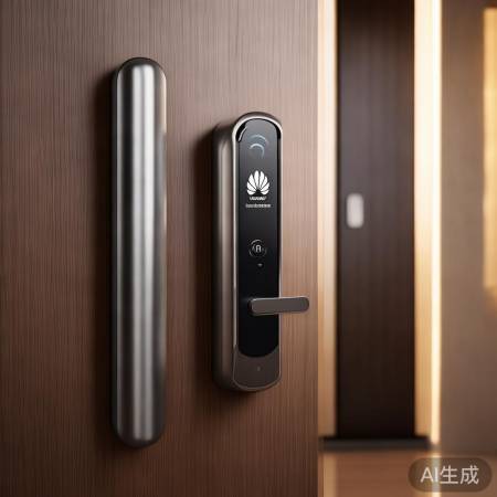 华为指纹锁，多解锁方式，高性价