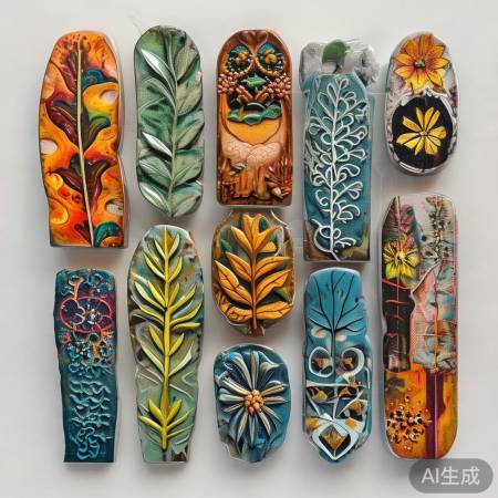 创意冰箱贴，传统现代交融