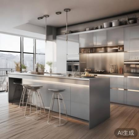 海尔冰箱时尚美观