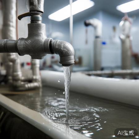 管道保温，测试水流