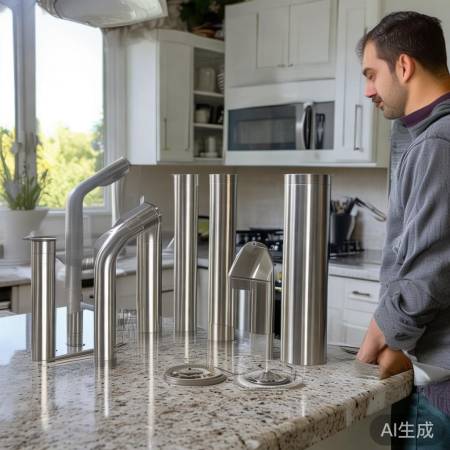 “厨房排烟管尺寸选对保安全”