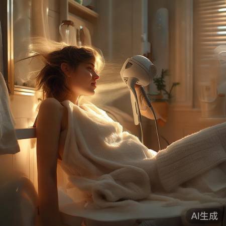 暖风烘干，妈妈般呵护