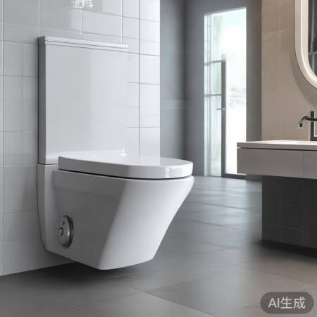 无水箱设计，卫生间更宽敞