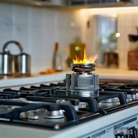 燃气灶防火与阀维护