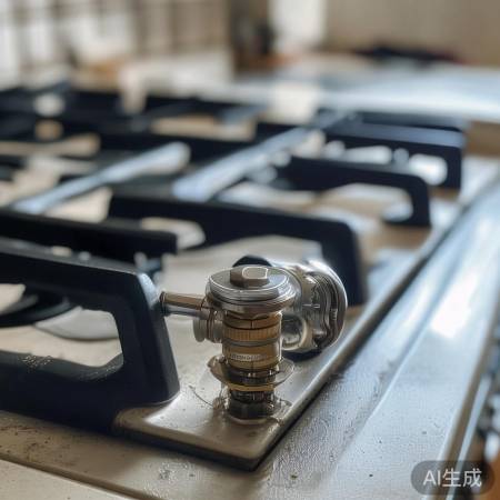 定期清洁高压阀，延寿又保灶