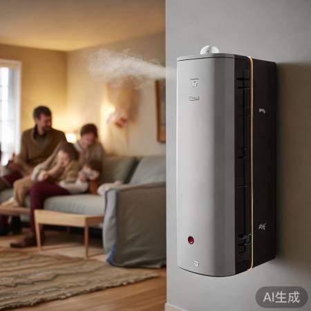 “大元壁挂炉，温暖新选择”