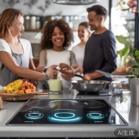 安全感应灶，烹饪无忧