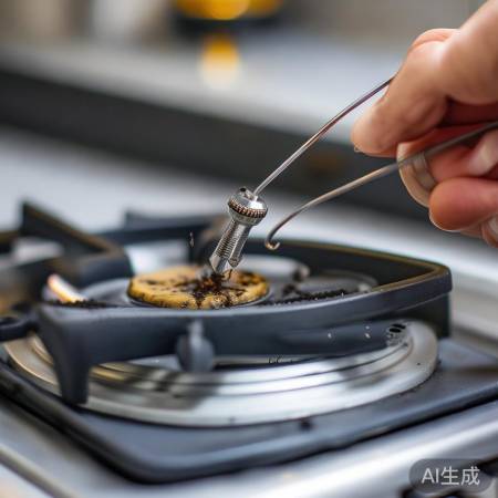 燃气灶喷嘴清洁小贴士
