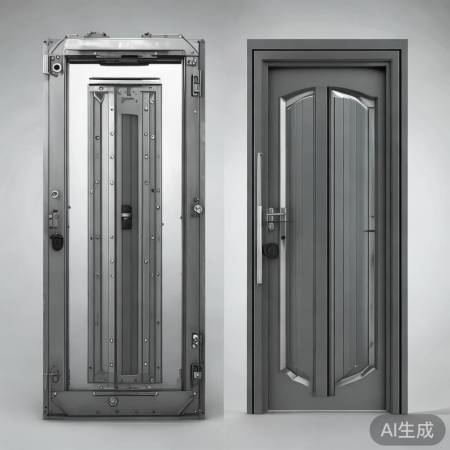 防盗门守护家，室内门生活门面